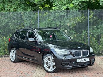 BMW X1 2.0 20d M Sport Steptronic xDrive Euro 5 5dr