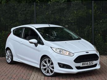 Ford Fiesta 1.0T EcoBoost Zetec S Euro 5 (s/s) 3dr