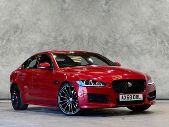 Jaguar XE 2.0d R-Sport Auto Euro 6 (s/s) 4dr