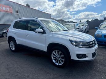 Volkswagen Tiguan 2.0 TDI BlueMotion Tech SE 4WD Euro 5 (s/s) 5dr