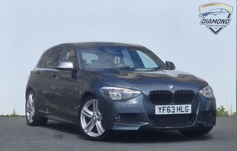 BMW 116 2.0 116d M Sport Auto Euro 5 (s/s) 5dr