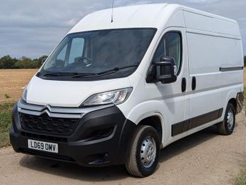 Citroen Relay 2.2 BlueHDi 35 Enterprise L2 High Roof Euro 6 (s/s) 5dr