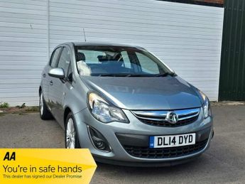 Vauxhall Corsa 1.2 16V SE Euro 5 5dr