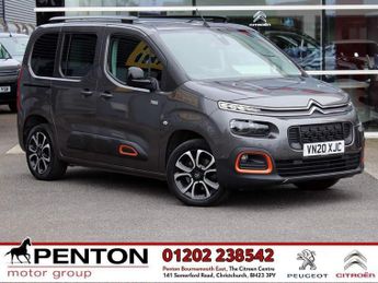 Citroen Berlingo 1.5 BlueHDi Flair XTR M MPV EAT Euro 6 (s/s) 5dr