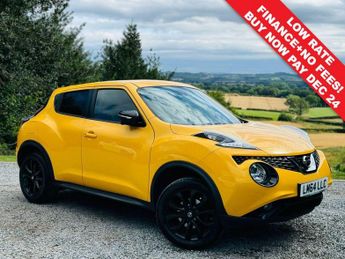 Nissan Juke 1.6 TEKNA XTRONIC 5d 117 BHP