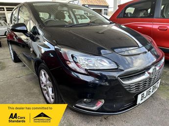 Vauxhall Corsa 1.4i ecoFLEX SRi Euro 6 5dr