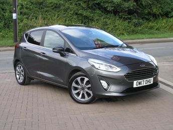 Ford Fiesta 1.0T EcoBoost Titanium Euro 6 (s/s) 5dr