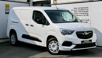 Vauxhall Combo 1.5 Turbo D 2300 Sportive L2 H1 Euro 6 (s/s) 4dr