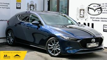 Mazda 3 2.0 SKYACTIV-G MHEV Sport Lux Euro 6 (s/s) 5dr