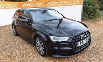 Audi A3 1.5 TFSI CoD 35 Black Edition Sportback Euro 6 (s/s) 5dr