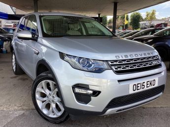 Land Rover Discovery Sport 2.2 SD4 HSE Auto 4WD Euro 5 (s/s) 5dr