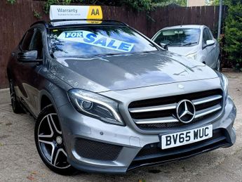 Mercedes GLA 2.1 GLA200d AMG Line (Premium Plus) 7G-DCT Euro 6 (s/s) 5dr