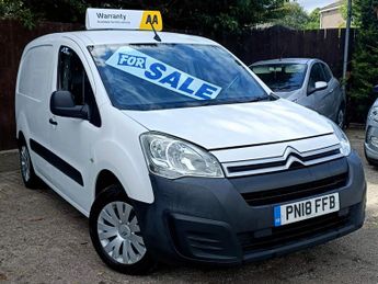 Citroen Berlingo 1.6 BlueHDi 625 Enterprise L1 5dr