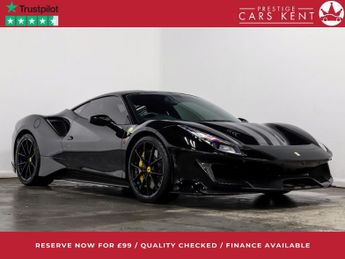 Ferrari 488 3.9T V8 Coupe 2dr Petrol F1 DCT Euro 6 (s/s) (720 ps)