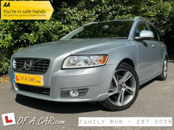 Volvo V50 1.6D DRIVe SE Edition Euro 5 (s/s) 5dr