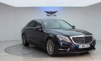 Mercedes S Class 3.0 S350Ld V6 AMG Line G-Tronic+ Euro 6 (s/s) 4dr