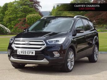 Ford Kuga 2.0 TDCi EcoBlue Titanium X Edition Powershift Euro 6 5dr