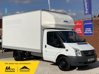 Ford Transit 2.4 TDCi 350 RWD L3 2dr (DRW)