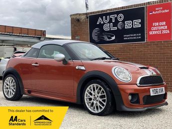 MINI Coupe 2.0 Cooper SD Euro 5 (s/s) 2dr