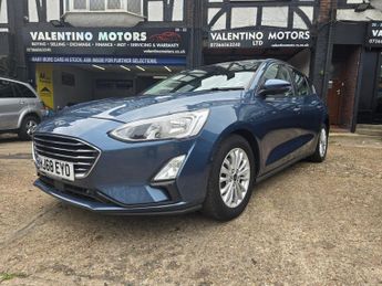 Ford Focus 1.0T EcoBoost Titanium Euro 6 (s/s) 5dr