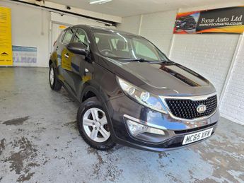 Kia Sportage 1.6 GDi EcoDynamics 1 2WD Euro 6 (s/s) 5dr