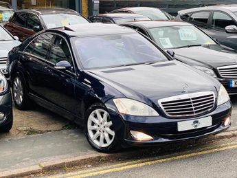 Mercedes S Class 5.5 S500 V8 G-Tronic Euro 4 4dr