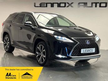 Lexus RX 3.5 450h L V6 (Premium) E-CVT 4WD Euro 6 (s/s) 5dr