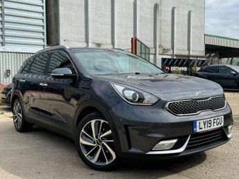 Kia Niro 1.6h GDi 3 DCT Euro 6 (s/s) 5dr ( 16in Alloy)