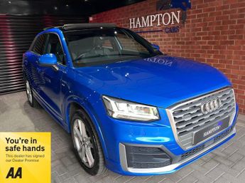 Audi Q2 2.0 TDI S line S Tronic quattro Euro 6 (s/s) 5dr