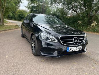 Mercedes E Class 2.1 E220 BlueTEC AMG Night Edition G-Tronic+ Euro 6 (s/s) 4dr