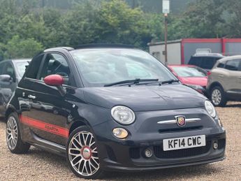 Abarth 500 1.4 T-Jet Auto Euro 5 2dr