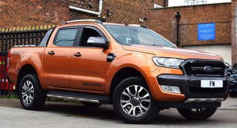 Ford Ranger 3.2 TDCi Wildtrak Auto 4WD Euro 6 4dr