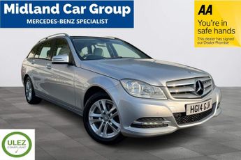 Mercedes C Class 1.6 C180 Executive SE G-Tronic+ Euro 6 (s/s) 5dr