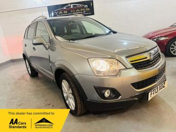 Vauxhall Antara 2.2 CDTi Diamond Auto 4WD Euro 5 5dr