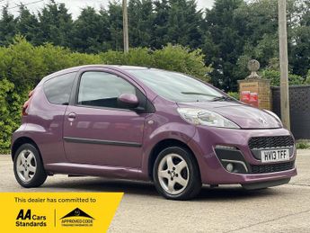 Peugeot 107 1.0 12V Allure Euro 5 3dr