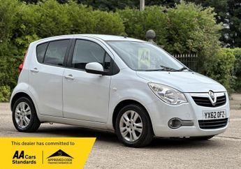 Vauxhall Agila 1.2 VVT ecoFLEX SE Euro 5 5dr