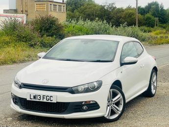 Volkswagen Scirocco 1.6 R Line