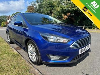 Ford Focus 1.0T EcoBoost Titanium Euro 6 (s/s) 5dr