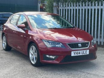 SEAT Leon 2.0 TDI CR FR Euro 5 (s/s) 5dr