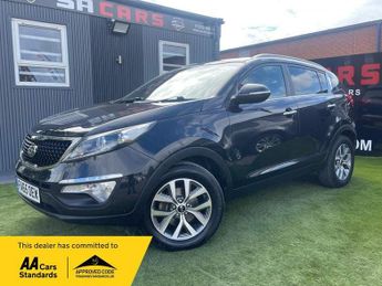 Kia Sportage 1.7 CRDi EcoDynamics Axis Edition 2WD Euro 6 (s/s) 5dr