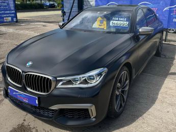 BMW 760 6.6 M760L V12 Auto xDrive Euro 6 4dr