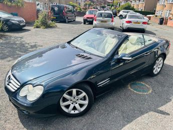 Mercedes SL 5.0 SL500 2dr