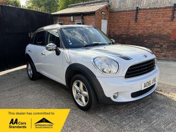 MINI Countryman 1.6 One Euro 5 (s/s) 5dr