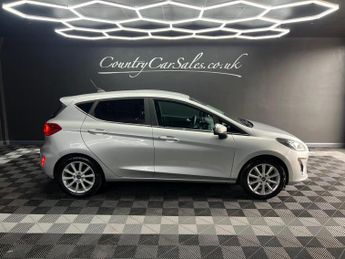 Ford Fiesta 1.5 TDCi Titanium Euro 6 (s/s) 5dr