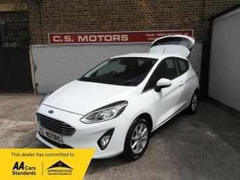 Ford Fiesta 1.0T EcoBoost Zetec Euro 6 (s/s) 3dr