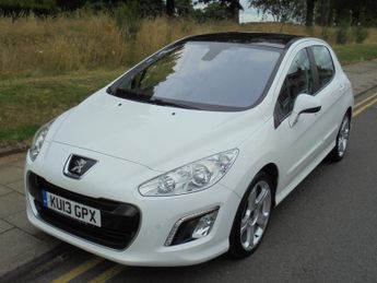 Peugeot 308 1.6 VTi Allure Euro 5 5dr