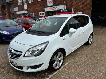 Vauxhall Meriva 1.4i Tech Line Euro 6 5dr