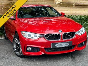 BMW 420 2.0L 420I M SPORT 2d 181 BHP 12 MONTHS MOT + FRESH SERVICE