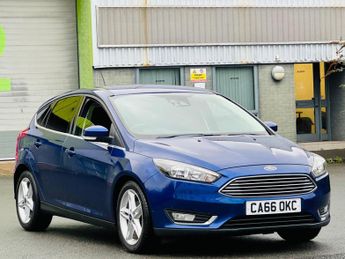 Ford Focus 1.5 TDCi Titanium Euro 6 (s/s) 5dr