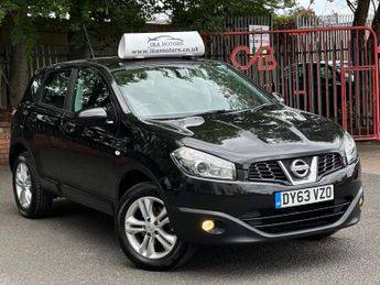 Nissan Qashqai 1.6 Acenta 2WD Euro 5 (s/s) 5dr